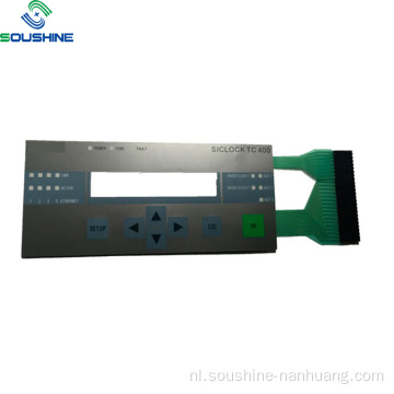 Siclock TC 400 twee kabelconnector membraanschakelaar